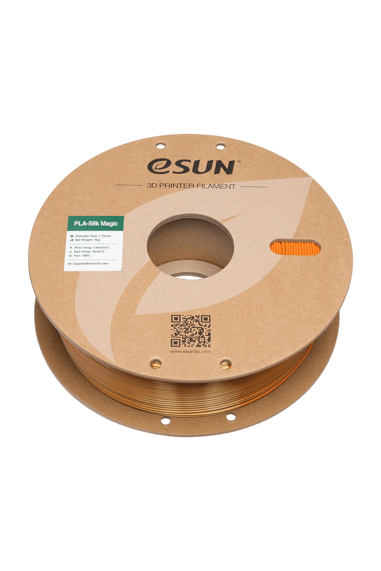 eSun PLA-Silk Magic Siyah Altın 1.75mm 1 Kg