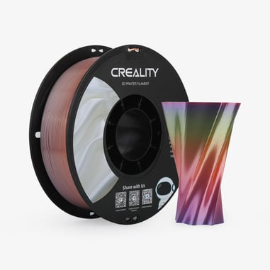 Creality CR-PLA Silk Rainbow Filament 1.75mm 1kg