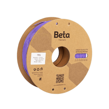 Beta TPU 95A Purple Filament 800 gr