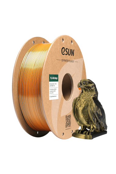 eSun PLA-Silk Magic Siyah Altın 1.75mm 1 Kg