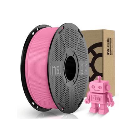 Inslogic PETG Pro Pembe Filament 1.75mm 1kg