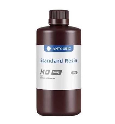Anycubic Standart HD Gri Reçine 1 Kg