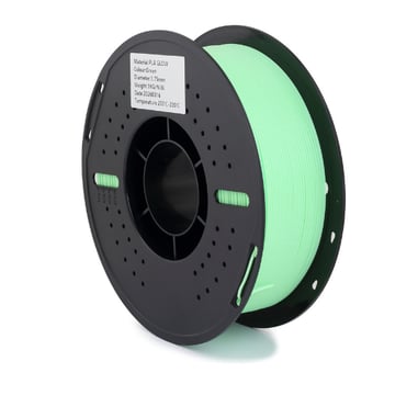 Filamix  PLA GLOW Yeşil Filament 1.75 mm 1 Kg
