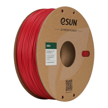 eSun ABS+ İftaiye Kırmızısı Filament 1.75mm 1 Kg