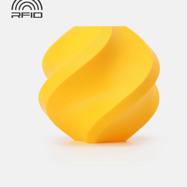 Bambu Lab PLA Basic Sunflower Yellow Filament 1.75mm 1kg