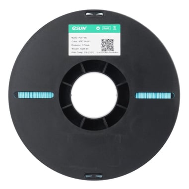 eSUN PLA+HS Soft blue Filament 1.75mm 1kg