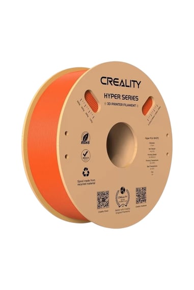 Creality Hyper PLA Turuncu Filament 1.75mm 1kg