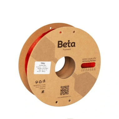 Beta TPU 95A Filament Kırmızı 800 gr