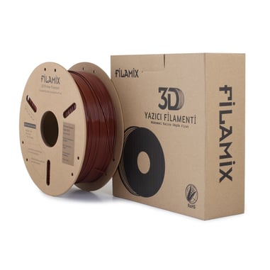 Filamix Hyper PETG Kahve Filament 1.75mm 1 Kg
