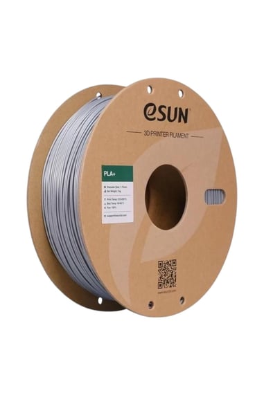 eSUN PLA+ Gümüş Filament 1.75mm 1kg