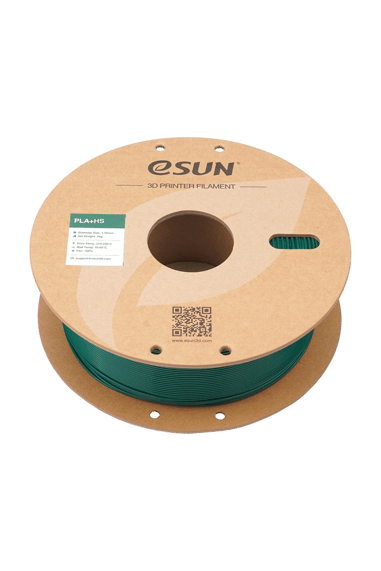 eSUN PLA+HS Holly Green Filament 1.75mm 1kg