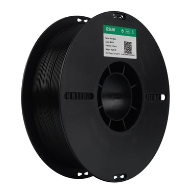 eSun PLA Basic Siyah Filament 1.75mm 1 Kg