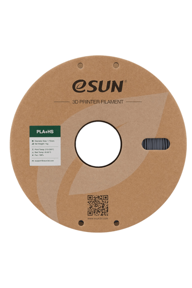 eSUN PLA+HS Gri Filament 1.75mm 1kg