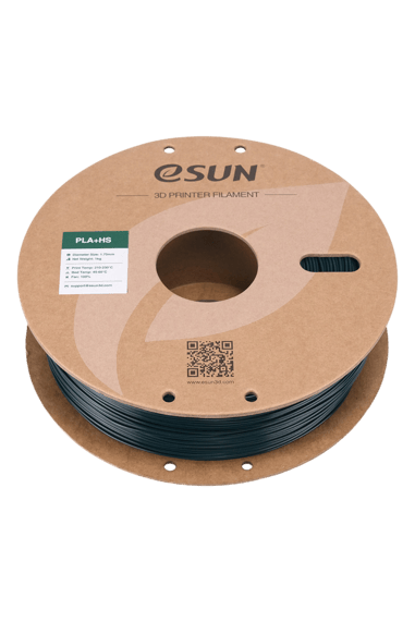 eSUN PLA+HS Yeşil Filament 1.75mm 1kg