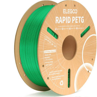 ELEGOO Rapid PETG Yeşil Filament 1.75mm 1kg