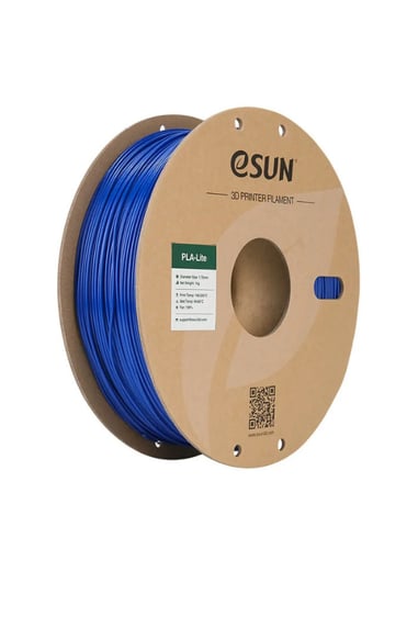 eSUN PLA Lite Mavi Filament 1.75mm 1 Kg