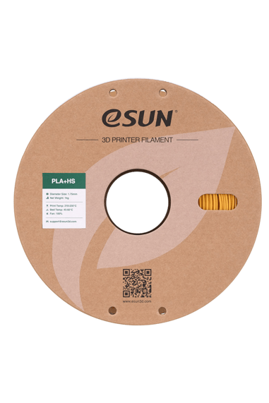 eSUN PLA+HS Altın Filament 1.75mm 1kg