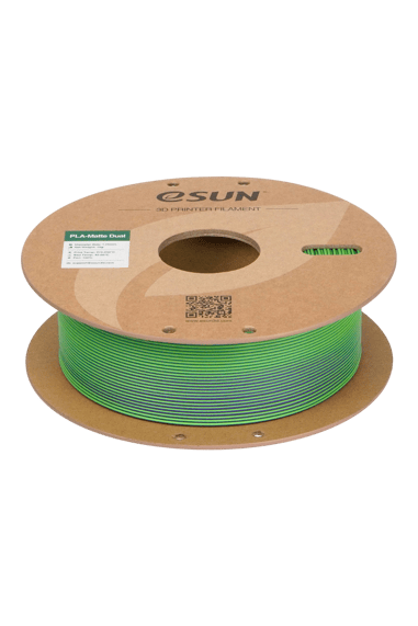 eSun PLA-Matte Yeşil Mor Filament 1.75 mm 1 Kg