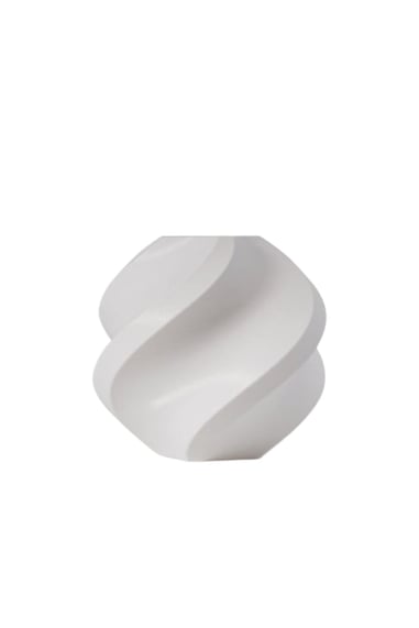 Bambu PC Beyaz Filament (Tekrar Kullanılabilir Makara) 1.75mm 1kg