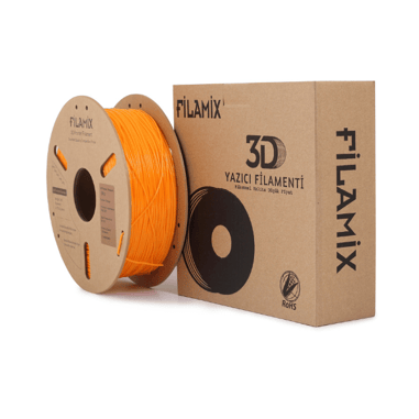Filamix TPU Turuncu Filament 1.75 mm 1 Kg