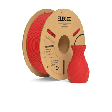 ELEGOO PLA+ Kırmızı Filament 1.75mm 1kg