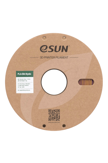 eSun PLA-Silk Mystic Altın Yeşil Mor Filament 1.75mm 1 Kg