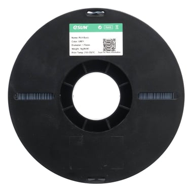 eSun PLA Basic Gri Filament 1.75mm 1 Kg