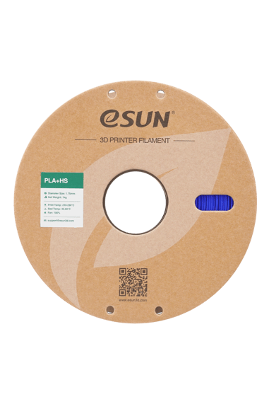 eSUN PLA+HS RGB Mavi Filament 1.75mm 1kg