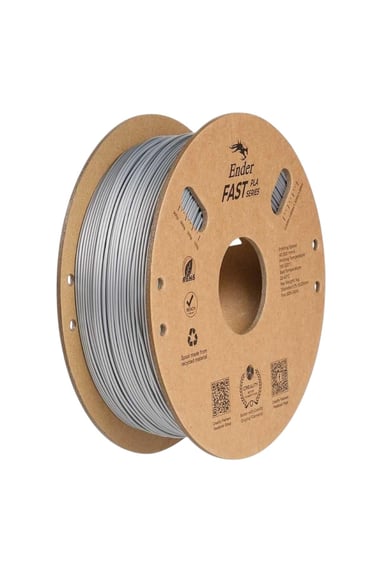 Creality Ender Fast PLA Gümüş Filament 1.75mm 1kg