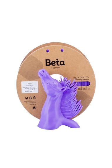 Beta PLA High-Speed Filament Beta Purple