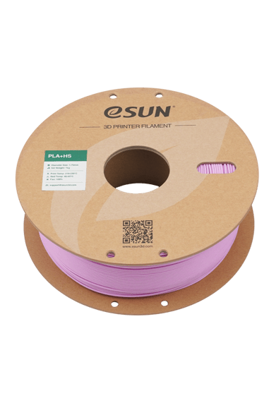 eSUN PLA+HS Lila Filament 1.75mm 1kg