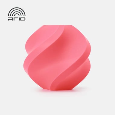 Bambu Lab PLA Basic Pembe Filament 1.75mm 1kg