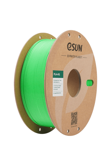 eSUN PLA+HS RGB Yeşil Filament 1.75mm 1kg