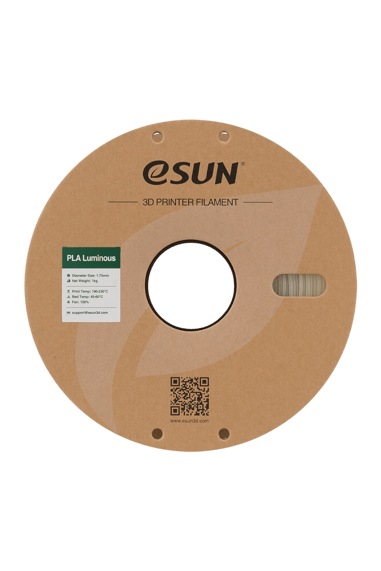eSun PLA-Luminous Gökkuşağı Filament 1.75mm 1 Kg