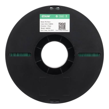 eSun PLA Basic Holly Yeşil Filament 1.75mm 1 Kg