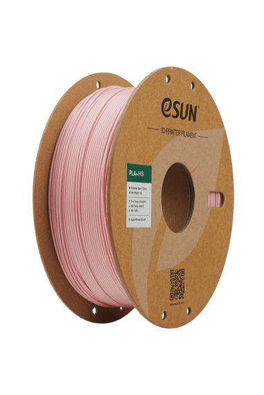 eSUN PLA+HS Şeftali Pembesi Filament 1.75mm 1kg