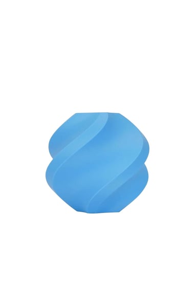 Bambu ABS Azure Filament (Tekrar Kullanılabilir Makara) 1.75mm 1kg
