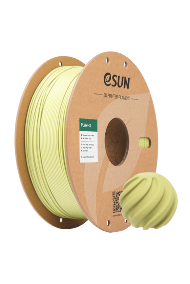 eSUN PLA+HS Hardal Yeşili Filament 1.75mm 1kg