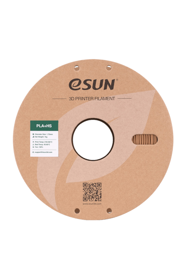 eSUN PLA+HS Açık Kahverengi Filament 1.75mm 1kg
