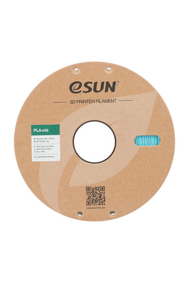 eSUN PLA+HS  Bebek Mavisi Filament 1.75mm 1kg