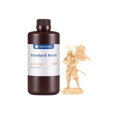 Anycubic Standart Açık Bej Reçine 1 Kg