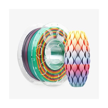 Creality CR PLA Rainbow Filament 1.75mm 1kg