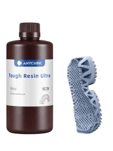 Anycubic Tough Ultra Gri Reçine 1 Kg