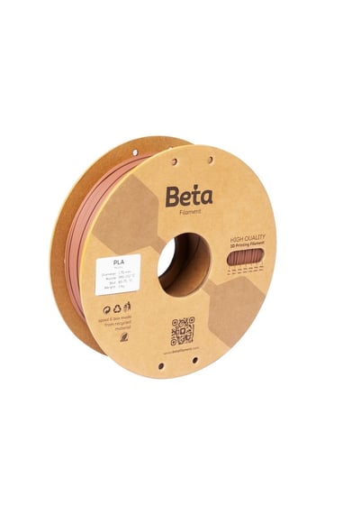 Beta PLA Matte Terracotta Filament 1.75mm 1kg