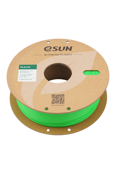 eSUN PLA+HS RGB Yeşil Filament 1.75mm 1kg