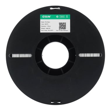 eSun PLA Basic Beyaz Filament 1.75mm 1 Kg