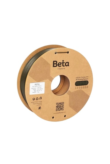 Beta PETG High-Speed Carbon Asker Yeşili Filament  1.75mm 1 kg