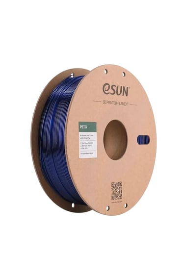 eSUN PETG  Mavi Filament 1.75mm 1kg