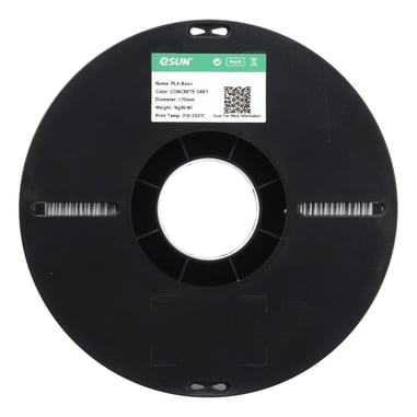 eSun PLA Basic Beton Gri Filament 1.75mm 1 Kg