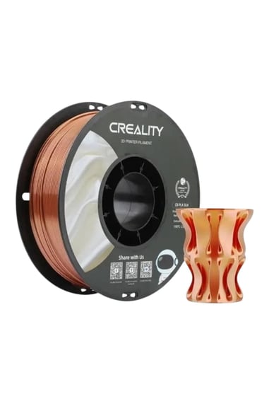 Creality CR-PLA Silk Kırmızı-Bakır Filament 1.75mm 1kg